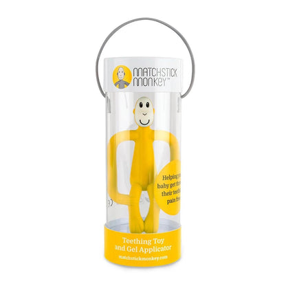 MORDEDOR MONO MATCHSTICK MONKEY ·AMARILLO· - Happy Moments Baby