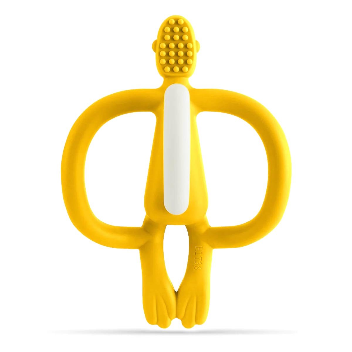 MORDEDOR MONO MATCHSTICK MONKEY ·AMARILLO· - Happy Moments Baby