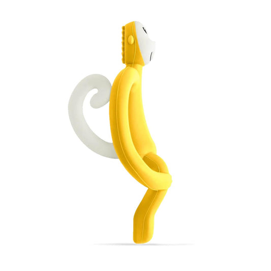 MORDEDOR MONO MATCHSTICK MONKEY ·AMARILLO· - Happy Moments Baby