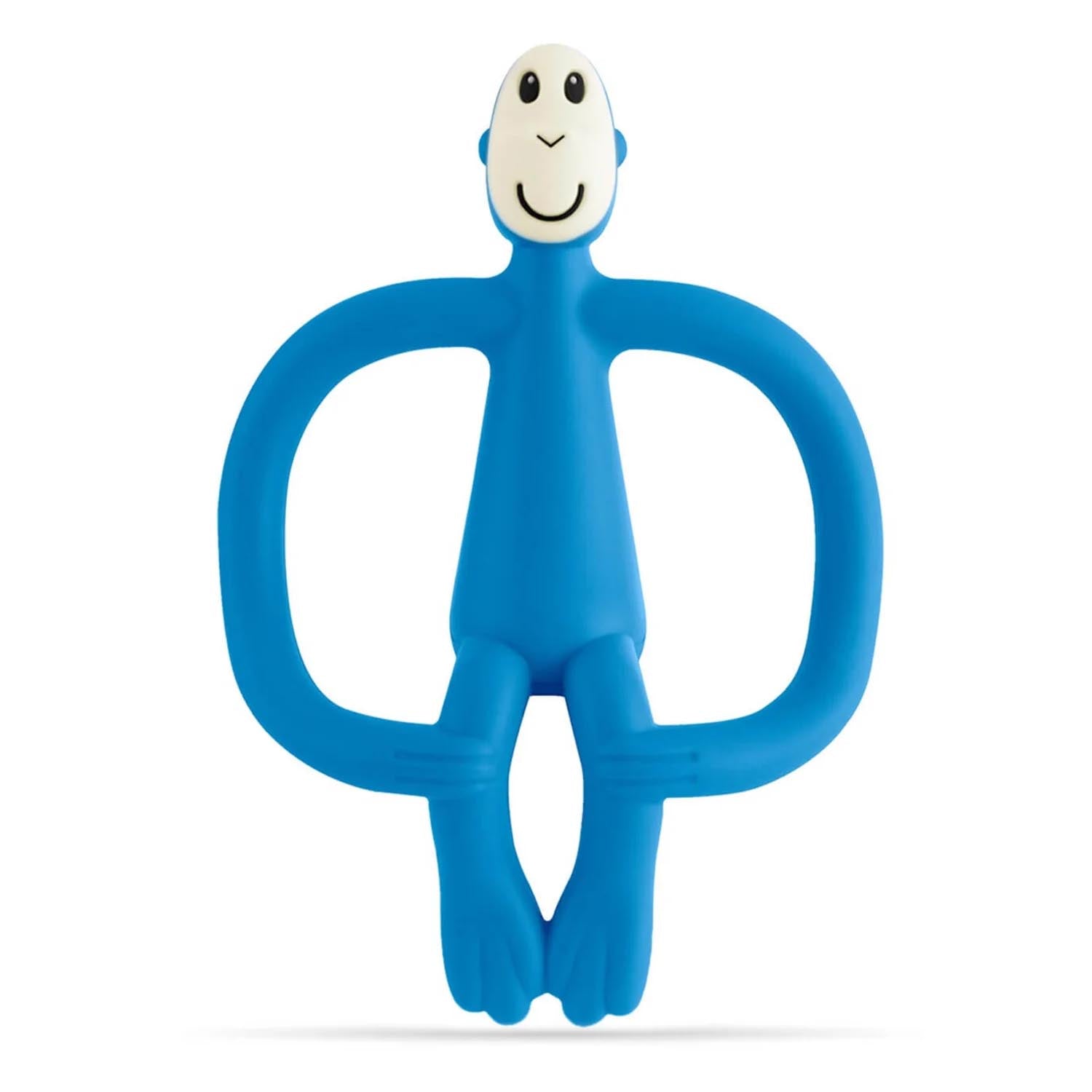 MORDEDOR MONO MATCHSTICK MONKEY ·AZUL· - Happy Moments Baby