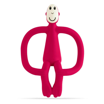 MORDEDOR MONO MATCHSTICK MONKEY ·FUCSIA· - Happy Moments Baby