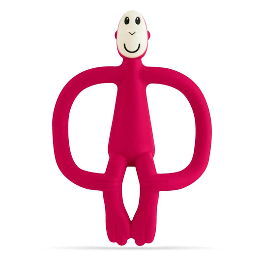 MORDEDOR MONO MATCHSTICK MONKEY ·FUCSIA· - Happy Moments Baby