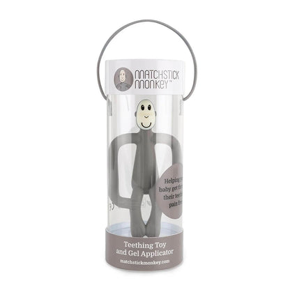 MORDEDOR MONO MATCHSTICK MONKEY ·GRIS· - Happy Moments Baby