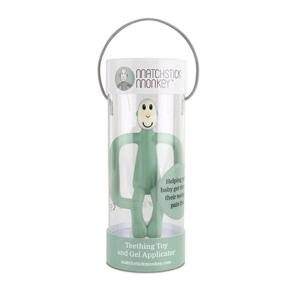 MORDEDOR MONO MATCHSTICK MONKEY ·MINT· - Happy Moments Baby