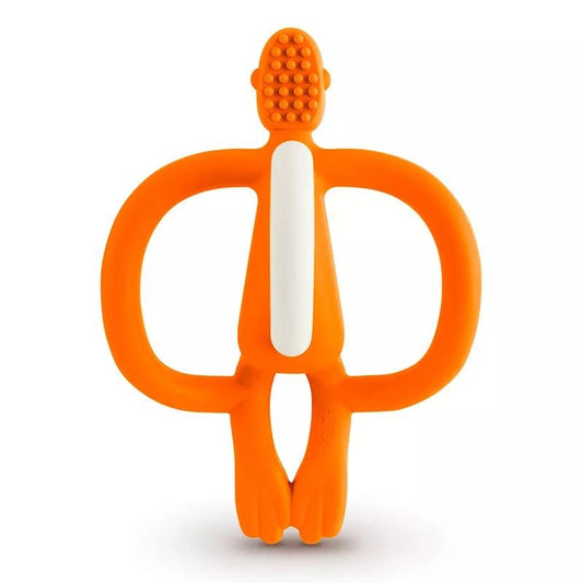 MORDEDOR MONO MATCHSTICK MONKEY ·NARANJA· - Happy Moments Baby
