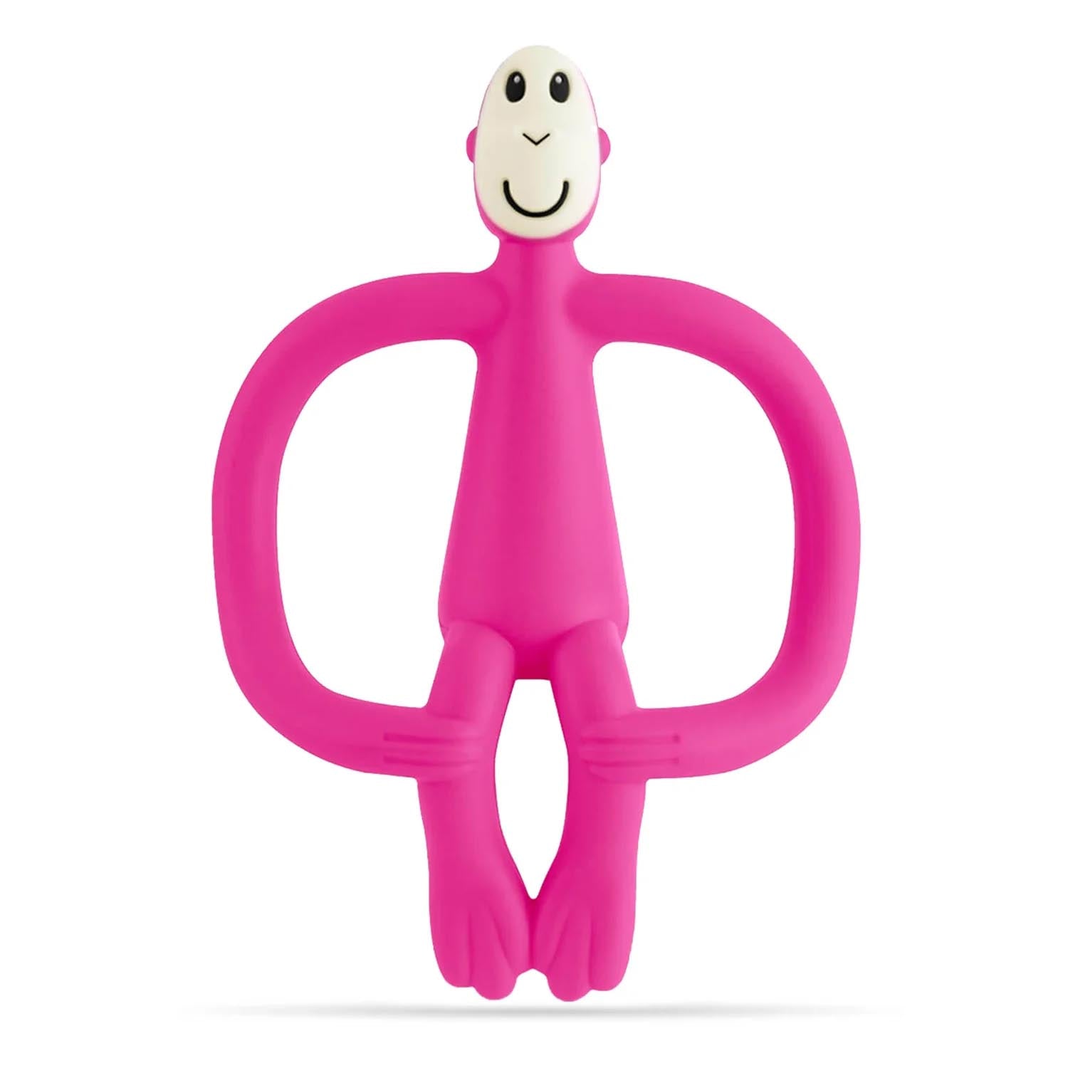 MORDEDOR MONO MATCHSTICK MONKEY ·ROSA· - Happy Moments Baby