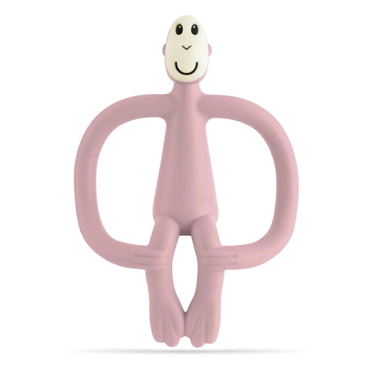 MORDEDOR MONO MATCHSTICK MONKEY ·ROSA PALO· - Happy Moments Baby
