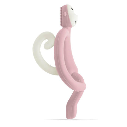 MORDEDOR MONO MATCHSTICK MONKEY ·ROSA PALO· - Happy Moments Baby