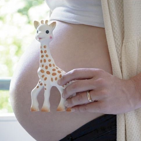 Vulli - Peluche bébé Sophie la girafe 14 cm