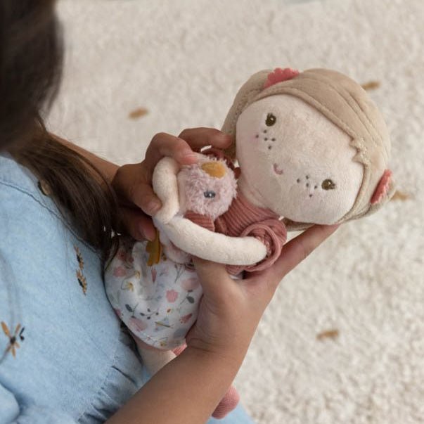 MUÑECA DE TELA MEDIANA LITTLE DUTCH ·ANNA· - Happy Moments Baby