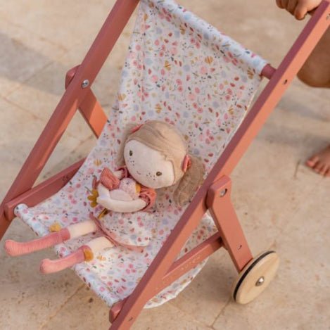 MUÑECA DE TELA MEDIANA LITTLE DUTCH ·ANNA· - Happy Moments Baby