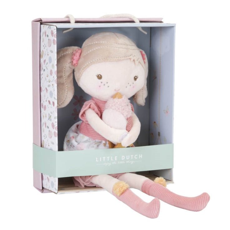 MUÑECA DE TELA MEDIANA LITTLE DUTCH ·ANNA· - Happy Moments Baby