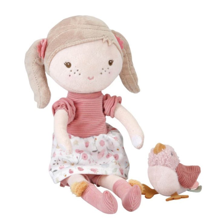 MUÑECA DE TELA MEDIANA LITTLE DUTCH ·ANNA· - Happy Moments Baby