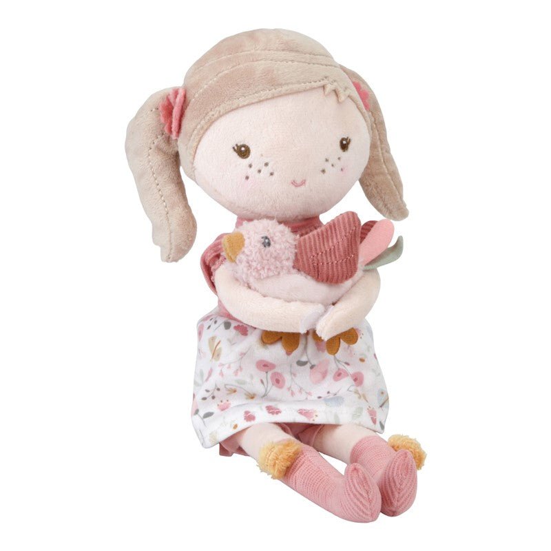 MUÑECA DE TELA MEDIANA LITTLE DUTCH ·ANNA· - Happy Moments Baby