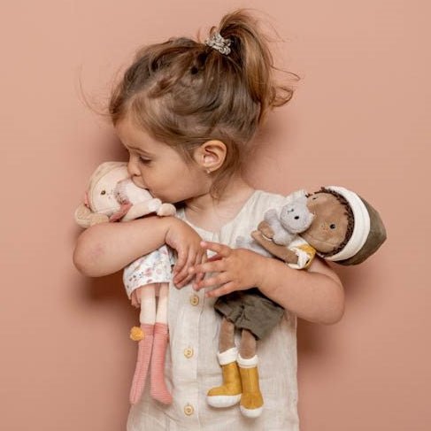 MUÑECA DE TELA MEDIANA LITTLE DUTCH ·ANNA· - Happy Moments Baby