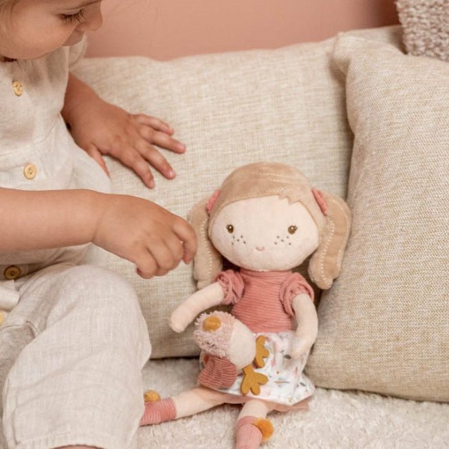 MUÑECA DE TELA MEDIANA LITTLE DUTCH ·ANNA· - Happy Moments Baby