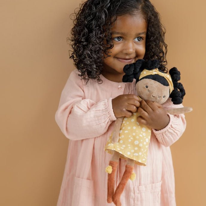 MUÑECA DE TELA MEDIANA LITTLE DUTCH ·EVI· - Happy Moments Baby