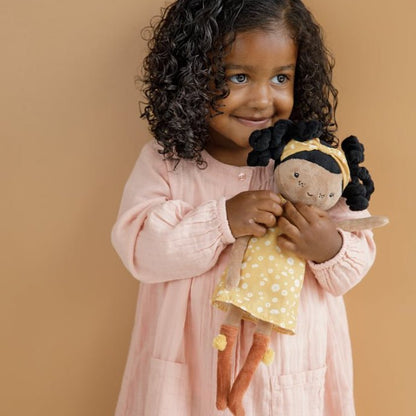 MUÑECA DE TELA MEDIANA LITTLE DUTCH ·EVI· - Happy Moments Baby