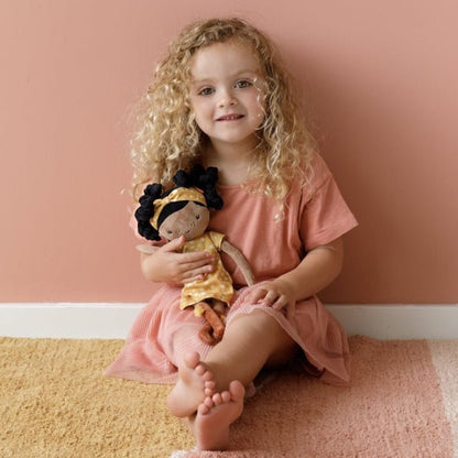 MUÑECA DE TELA MEDIANA LITTLE DUTCH ·EVI· - Happy Moments Baby