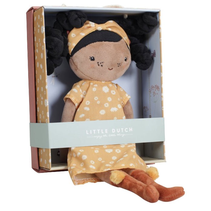 MUÑECA DE TELA MEDIANA LITTLE DUTCH ·EVI· - Happy Moments Baby