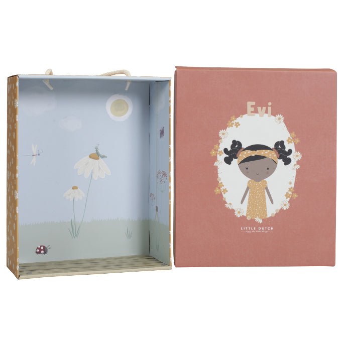 MUÑECA DE TELA MEDIANA LITTLE DUTCH ·EVI· - Happy Moments Baby