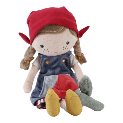MUÑECA DE TELA MEDIANA LITTLE DUTCH ·ROSA GRANJERA· - Happy Moments Baby