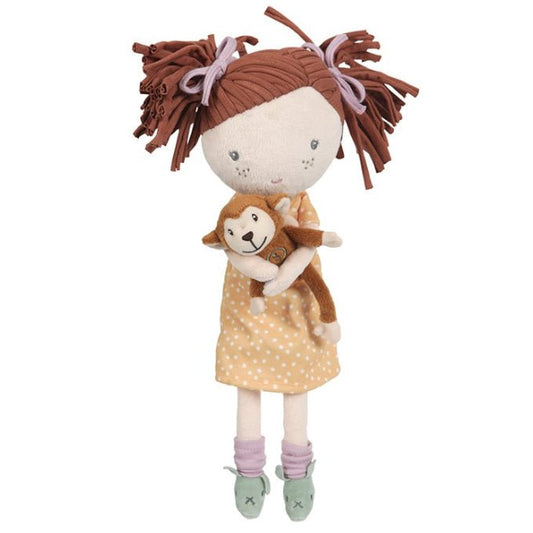 MUÑECA DE TELA MEDIANA LITTLE DUTCH ·SOPHIA· - Happy Moments Baby