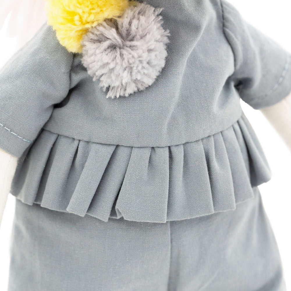MUÑECO DE TELA ·DAFNE LA UNICORNIO· - Happy Moments Baby
