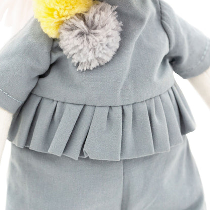 MUÑECO DE TELA ·DAFNE LA UNICORNIO· - Happy Moments Baby