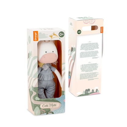 MUÑECO DE TELA ·DAFNE LA UNICORNIO· - Happy Moments Baby