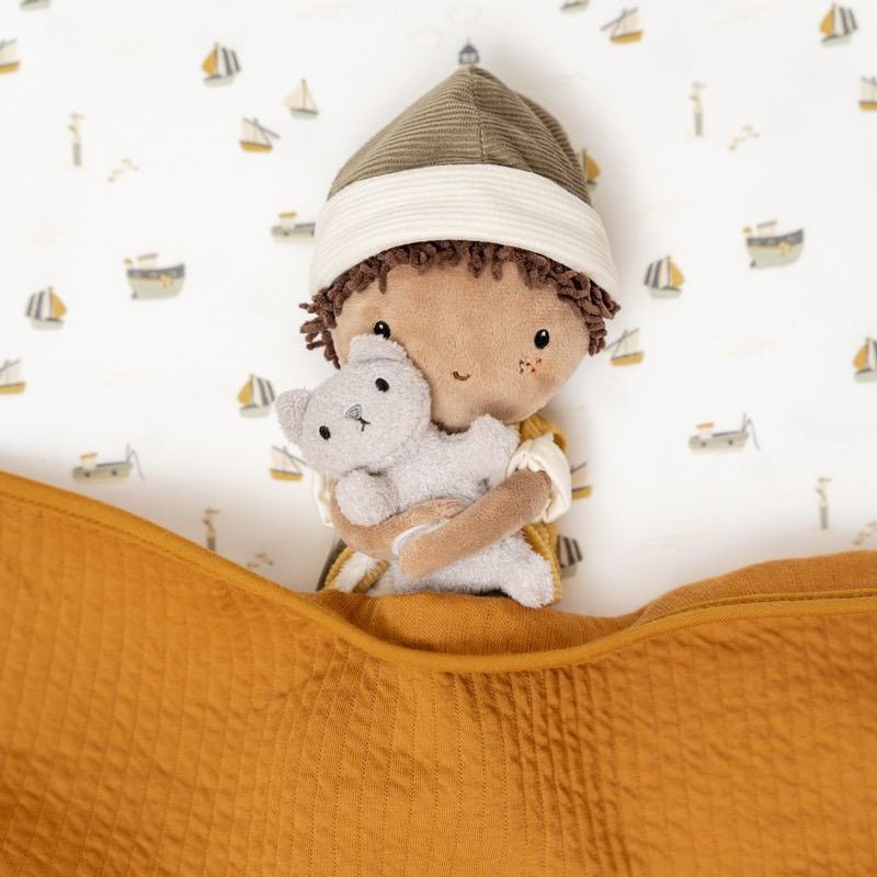 MUÑECO DE TELA MEDIANO LITTLE DUTCH ·JAKE· - Happy Moments Baby