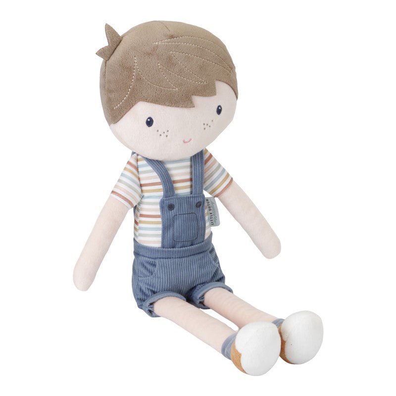 MUÑECO DE TELA MEDIANO LITTLE DUTCH ·JIM· - Happy Moments Baby