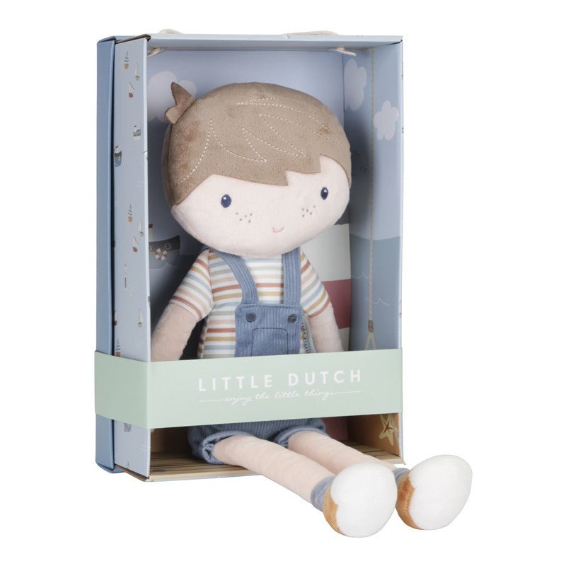 MUÑECO DE TELA MEDIANO LITTLE DUTCH ·JIM· - Happy Moments Baby