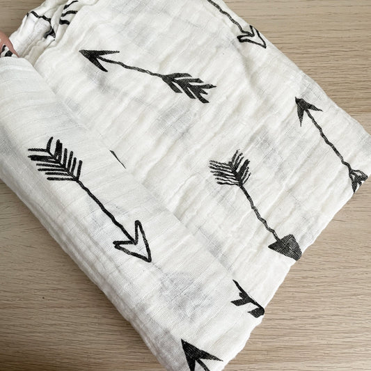 MUSELINA ·FLECHAS· - Happy Moments Baby