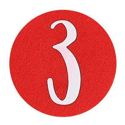 NÚMEROS CORONA CUMPLEAÑOS - Happy Moments Baby