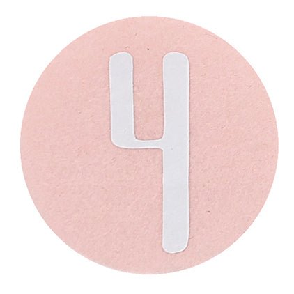 NÚMEROS CORONA CUMPLEAÑOS - Happy Moments Baby