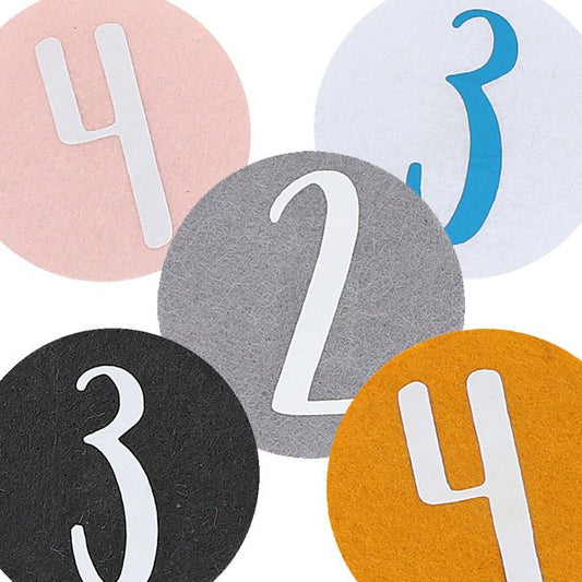 NÚMEROS CORONA CUMPLEAÑOS - Happy Moments Baby