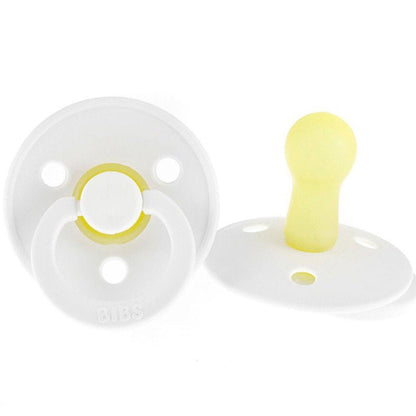 PACK 2 CHUPETES BIBS ·ROUND BLACK/WHITE· - Happy Moments Baby