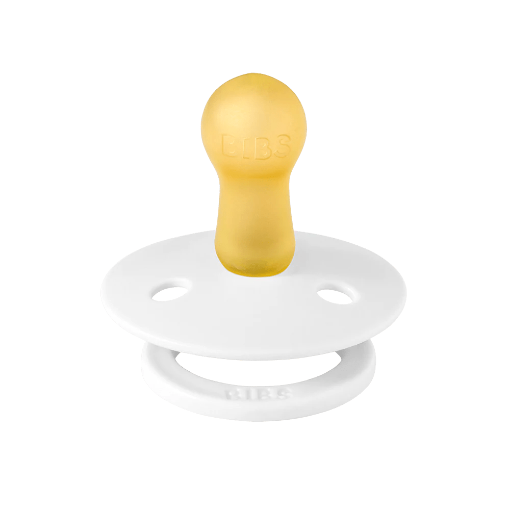 PACK 2 CHUPETES BIBS ·ROUND BLACK/WHITE· - Happy Moments Baby