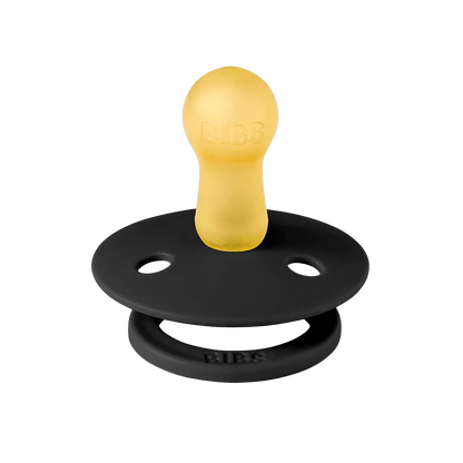 PACK 2 CHUPETES BIBS ·ROUND BLACK/WHITE· - Happy Moments Baby