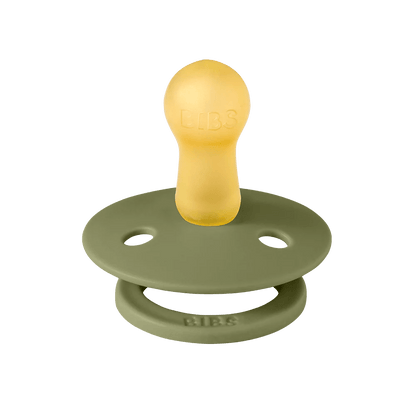 PACK 2 CHUPETES BIBS ·ROUND HONEY BEE/OLIVE· - Happy Moments Baby