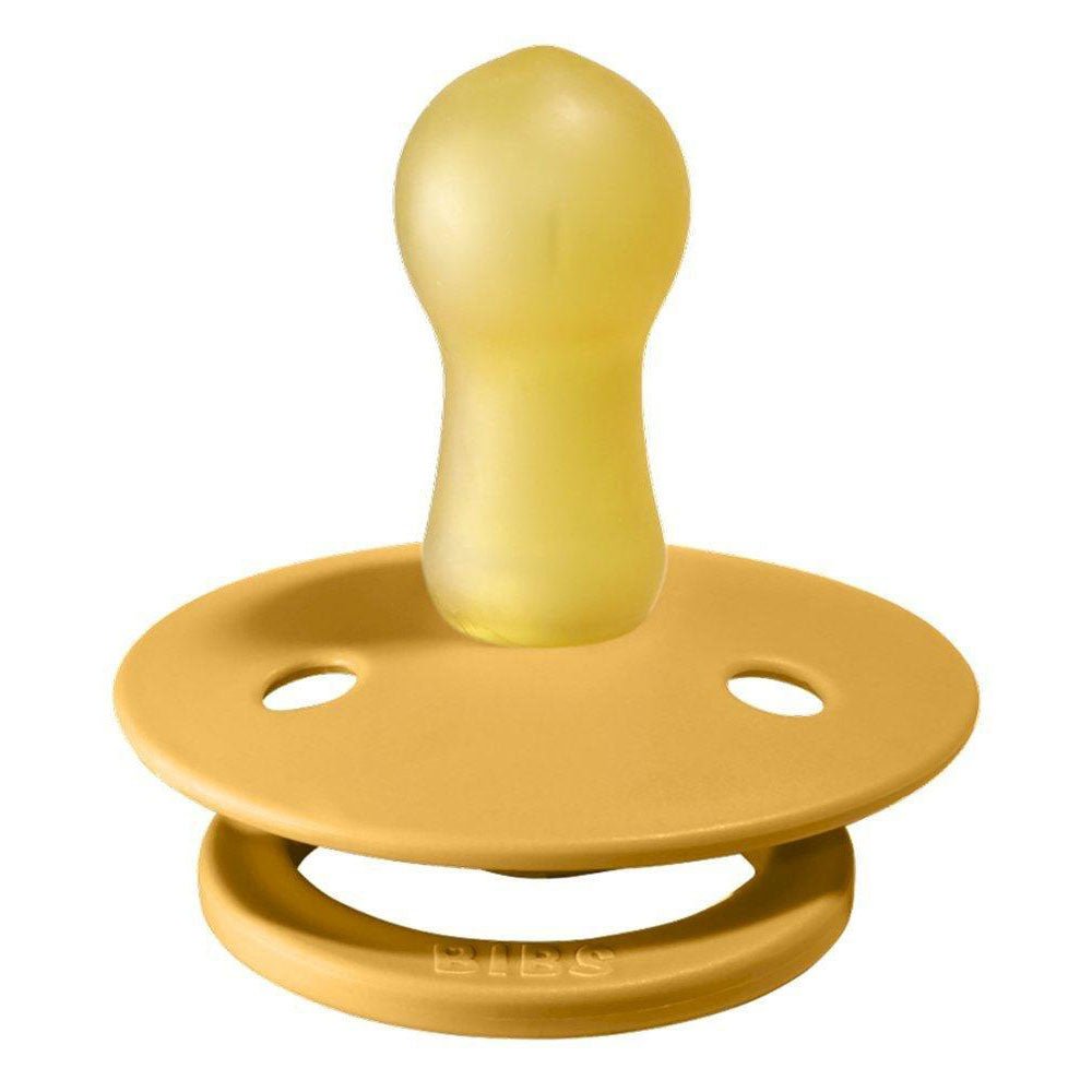 PACK 2 CHUPETES BIBS ·ROUND HONEY BEE/OLIVE· - Happy Moments Baby