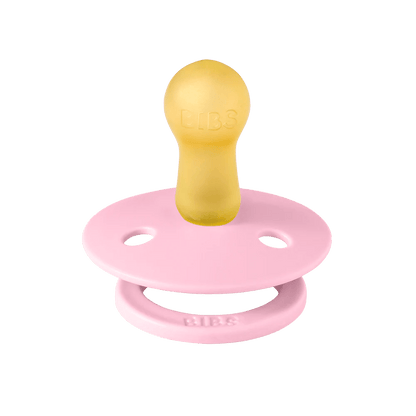 PACK 2 CHUPETES BIBS ·ROUND LAVENDER/BABY PINK· - Happy Moments Baby