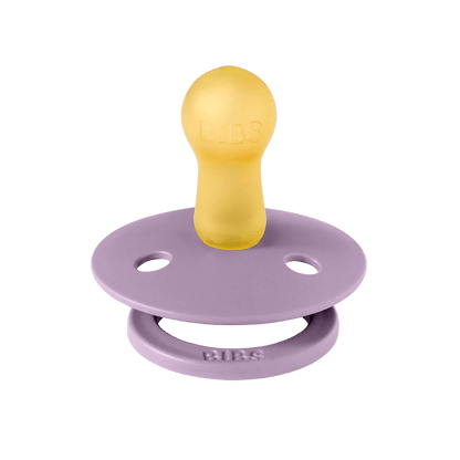 PACK 2 CHUPETES BIBS ·ROUND LAVENDER/BABY PINK· - Happy Moments Baby