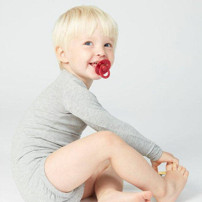 PACK 2 CHUPETES BIBS ·ROUND LAVENDER/BABY PINK· - Happy Moments Baby