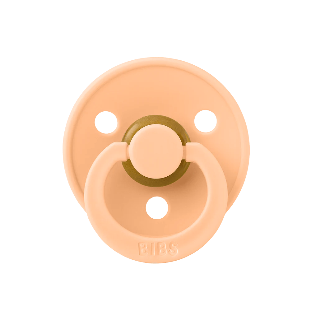 PACK 2 CHUPETES BIBS ·ROUND PEACH SUNSET/SUNSHINE· - Happy Moments Baby