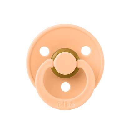 PACK 2 CHUPETES BIBS ·ROUND PEACH SUNSET/SUNSHINE· - Happy Moments Baby