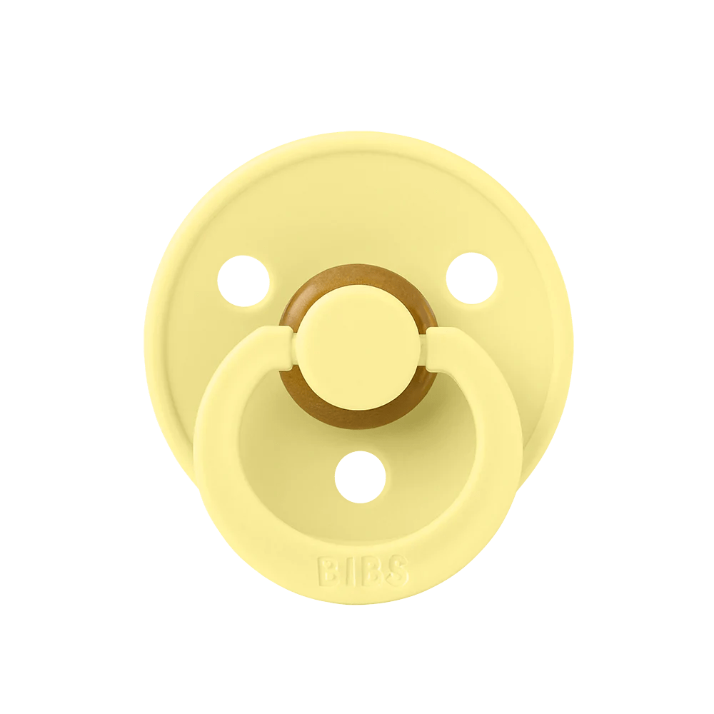 PACK 2 CHUPETES BIBS ·ROUND PEACH SUNSET/SUNSHINE· - Happy Moments Baby