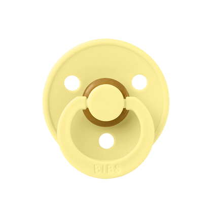 PACK 2 CHUPETES BIBS ·ROUND PEACH SUNSET/SUNSHINE· - Happy Moments Baby