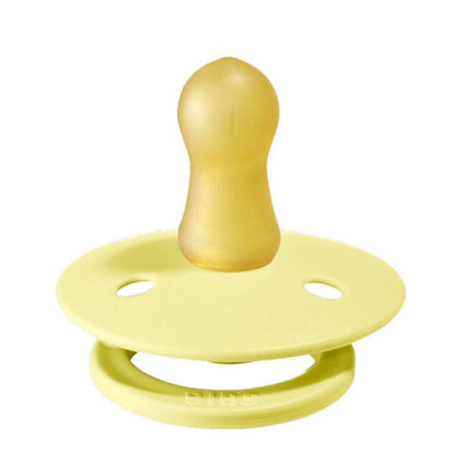 PACK 2 CHUPETES BIBS ·ROUND PEACH SUNSET/SUNSHINE· - Happy Moments Baby